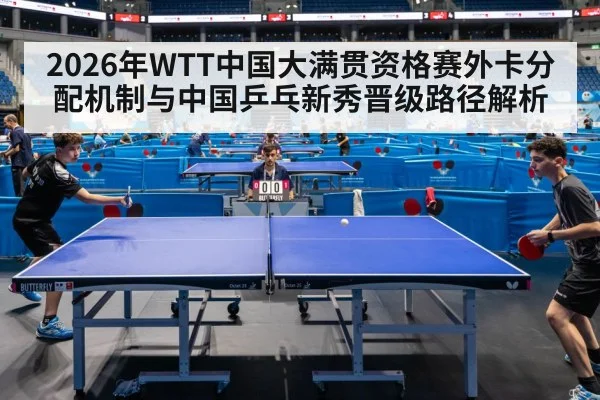 2026年WTT中国大满贯资格赛外卡分配机制与中国乒乓新秀晋级路径解析 - jiuyou